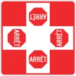 Panneau permis apprenti conducteur