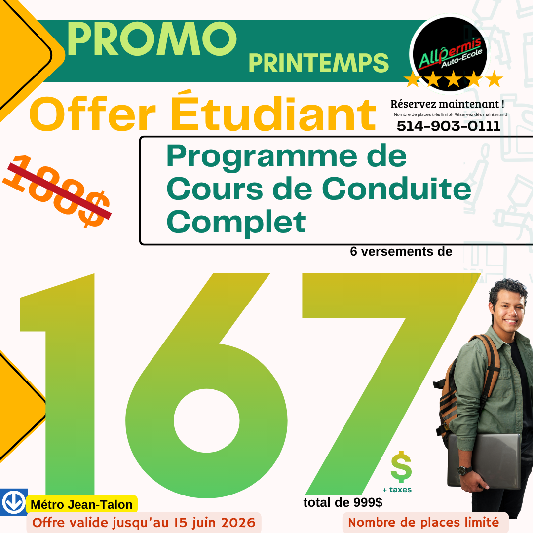 Promo Printemps programme d education a la securite routiere
