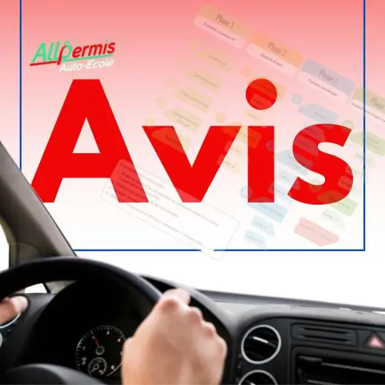 Avis des nouveaux conduceteur